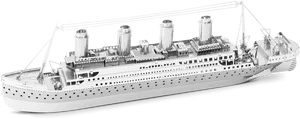 R M S Titanic Model Ship PNG Image