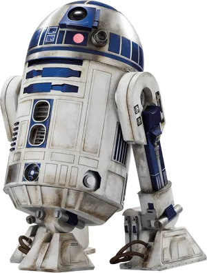 R2 D2 Astromechnical Droid Star Wars PNG Image