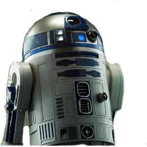 R2 D2 Iconic Star Wars Droid PNG Image