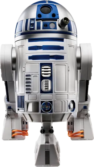 R2 D2 Star Wars Robot PNG Image