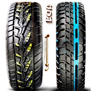 Race Tire Tracks Png 06202024 PNG Image