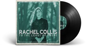 Rachel Collis Vinyl Album Cover PNG