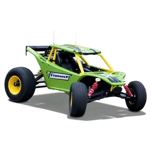 Racing Buggy Action Shot Png Crm PNG Image