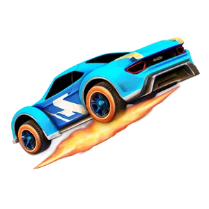 Racing Car Rocket League Png Ouo PNG Image