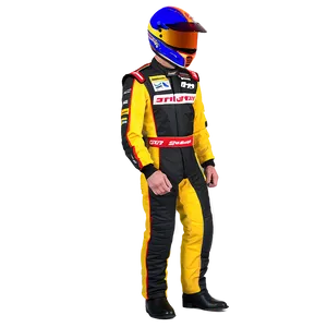 Racing Fire Suit Png Uaa PNG Image