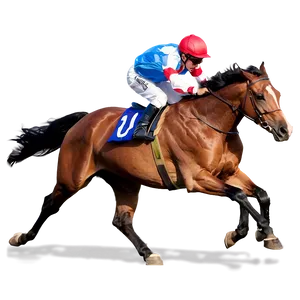 Racing Horse In Full Gallop Png 44 PNG Image