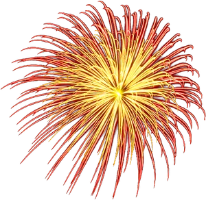 Radiant Diwali Firework Display PNG Image