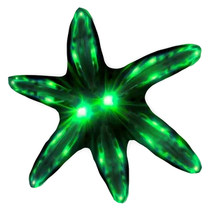 Radiant Green Glow Png 06262024 PNG Image