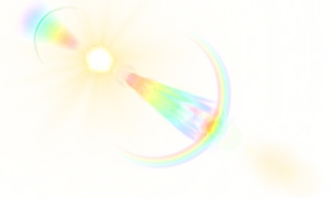 Radiant Light Dispersion PNG Image