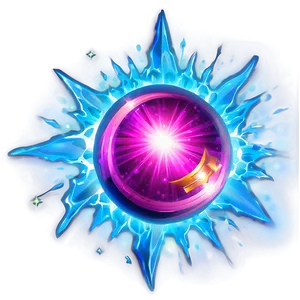 Radiant Magic Blast Png Fqf51 PNG Image