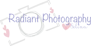 Radiant Photography Logo PNG Image