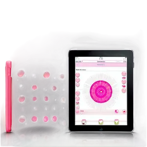 Radiant Pink Ipad Png Svq PNG Image