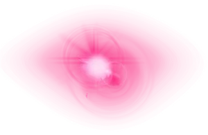 Radiant Pink Light Glow PNG Image