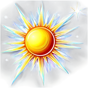 Radiant Shining Sun Png Ihs PNG Image