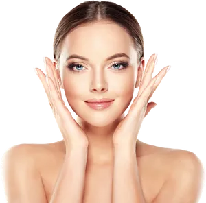 Radiant Skin Beauty Spa Model.png PNG Image