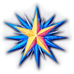 Radiant Star Sparkle Png Ksl34 PNG Image