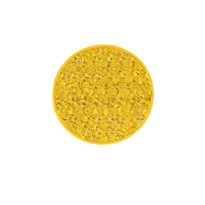 Radiant Yellow Circle Texture Png 83 PNG Image