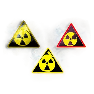 Radiation Warning PNG Koe PNG