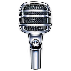 Radio Microphone B PNG Image