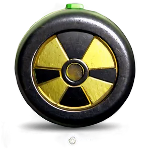 Radioactive Uranium Symbol Png Xci PNG Image