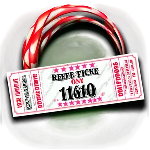 Raffle Ticket Design Png Wtp13 PNG Image