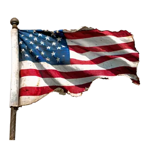 Ragged Flag Png 86 PNG Image