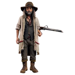 Ragged Hobo Costume Png Ewi73 PNG Image