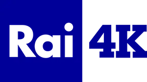 Rai4 K Logo Blue Background PNG Image