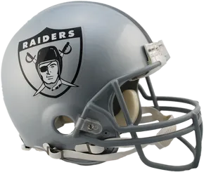 Raiders Football Helmet PNG Image