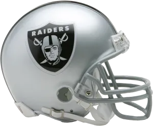 Raiders Football Helmet PNG Image