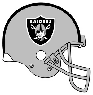 Raiders Football Helmet Logo PNG Image