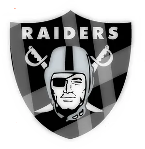 Raiders Football Team Logo PNG Image