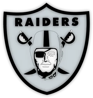 Raiders Football Team Logo PNG Image