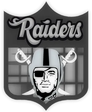 Raiders Football Team Logo PNG Image