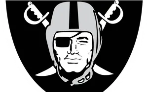 Raiders Football Team Logo PNG Image