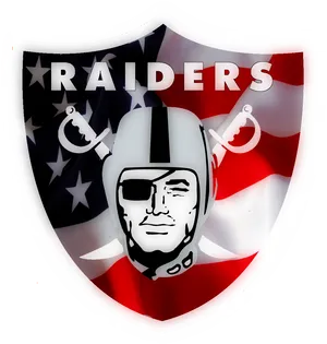 Raiders Football Team Logo PNG Image