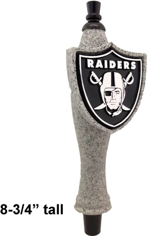 Raiders Logo Golf Club Cover PNG Image