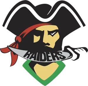 Raiders Pirate Logo PNG Image