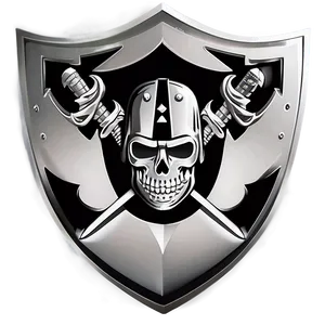 Raiders Team Emblem Png 05212024 PNG Image