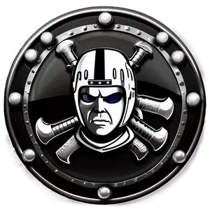 Raiders Team Emblem Png Gdb PNG Image