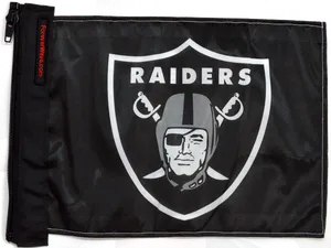 Raiders Team Logo Flag PNG Image