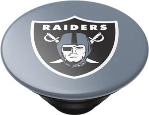 Raiders Team Logo Puck PNG Image