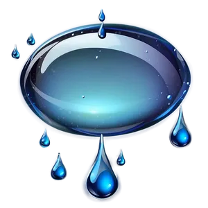 Rain Drop Ripple Png Qpd95 PNG Image