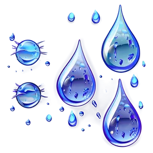 Rain Drops PNG Xxh PNG