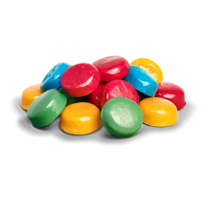 Rainbow Candies Png 06242024 PNG Image