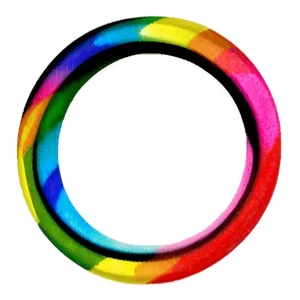 Rainbow Circle A PNG Image