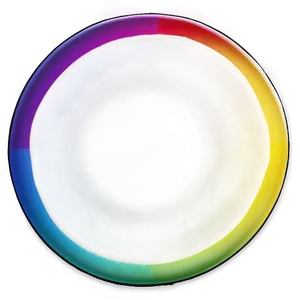 Rainbow Circle B PNG Image