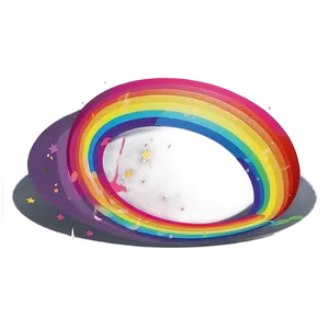 Rainbow Circle Vector Art Png Rsj PNG Image