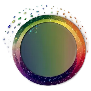 Rainbow Circle With Transparent Background Png Ecm PNG Image