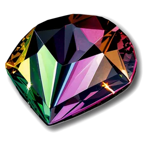 Rainbow Diamond Shine Png Wrp PNG Image